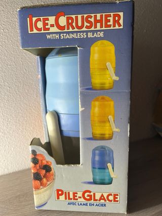 Tritaghiaccio Vintage Lame Acciaio