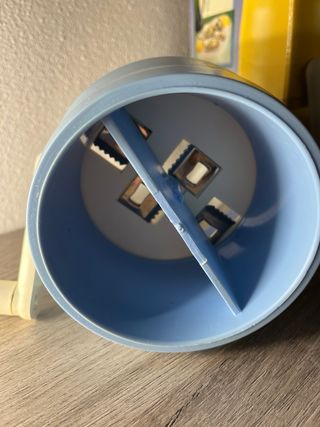 Tritaghiaccio Vintage Lame Acciaio