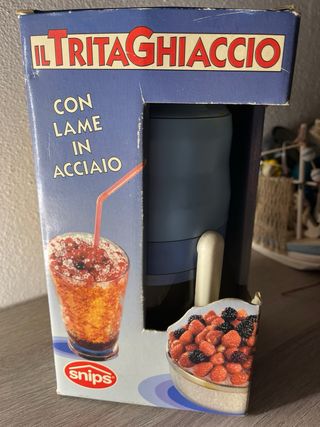 Tritaghiaccio Vintage Lame Acciaio