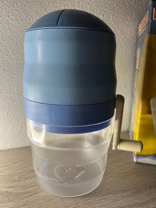 Tritaghiaccio Vintage Lame Acciaio