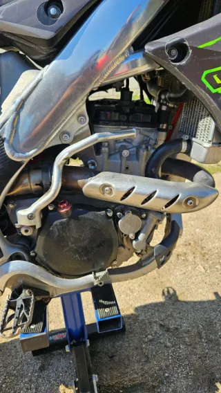 Kawasaki KXF250 4T 2009 Motocross