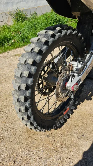 Kawasaki KXF250 4T 2009 Motocross