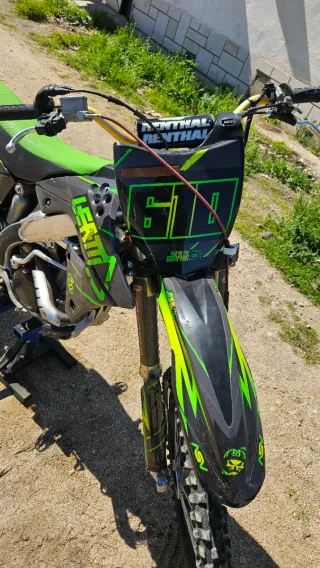 Kawasaki KXF250 4T 2009 Motocross