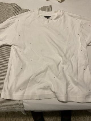 Vestido Sudadera Rayas Beige y Negro