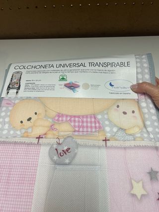 2 colchonetas gemelares silla niña y niño