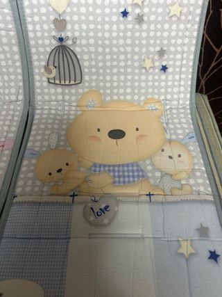 2 colchonetas gemelares silla niña y niño