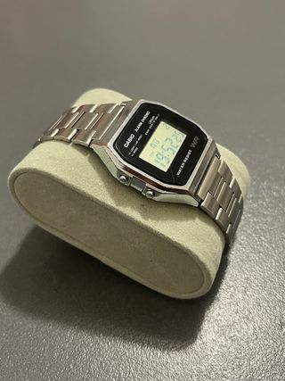 Orologio Casio Alarm Chrono Argento