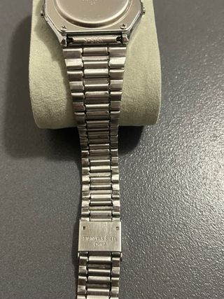 Orologio Casio Alarm Chrono Argento