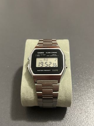 Orologio Casio Alarm Chrono Argento