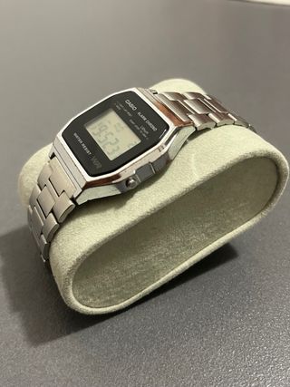 Orologio Casio Alarm Chrono Argento