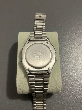 Orologio Casio Alarm Chrono Argento