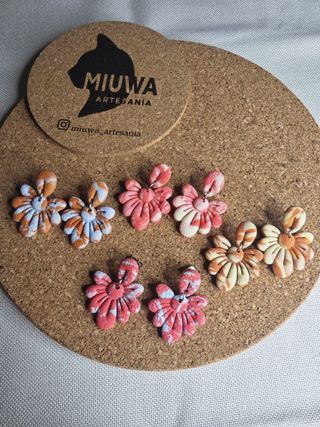 Pendientes Arcilla Polimerica