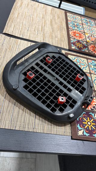 Baúl SHAD SH33 para moto con soporte