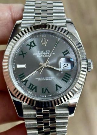 Reloj Rolex winbeldon,Caja y Documentación