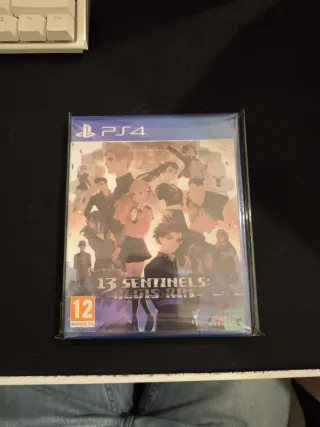 13 Sentinels: Aegis Rim PS4 Precintado PAL ESP