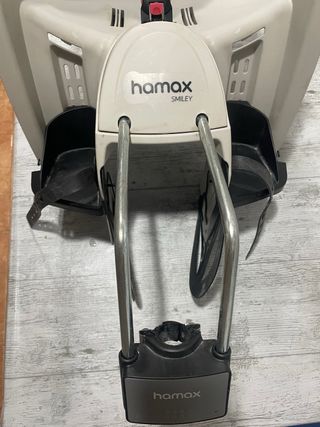 Silla bici bebé Hamax Smiley