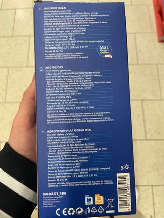 Irrigador Bucal Nevadent Professional Care