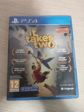 It Takes Two PS4 - Juego de Acción y Aventura