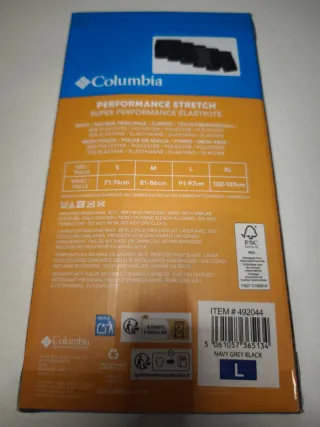 Pack 5 Boxer Columbia Talla L