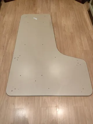 Escritorio Esquinero Izquierdo y tablero