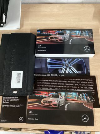 Manual usuario Mercedes Cla 200 (2023)