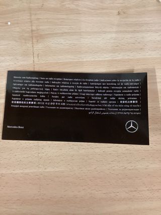 Manual usuario Mercedes Cla 200 (2023)