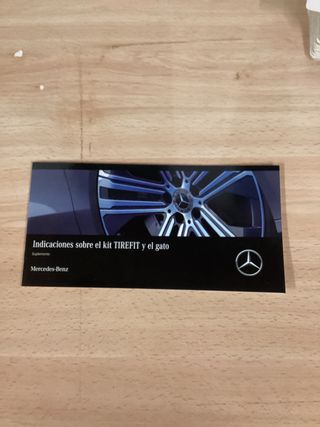 Manual usuario Mercedes Cla 200 (2023)
