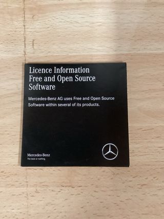 Manual usuario Mercedes Cla 200 (2023)