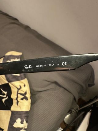 Ray-Ban RB4640 Uomo Nero