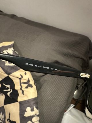 Ray-Ban RB4640 Uomo Nero