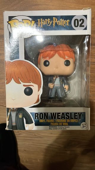 Funko Pop! Harry Potter Ron Weasley #02