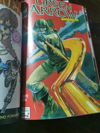 comics Green Arrow de DC