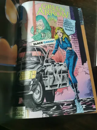 comics Green Arrow de DC