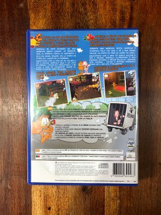 Garfield salvate arlene ps2