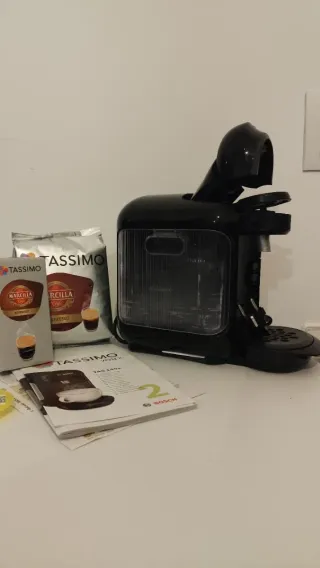 Cafetera Bosch Tassimo Vivy 2 uso perfecto