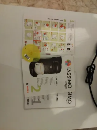Cafetera Bosch Tassimo Vivy 2 uso perfecto