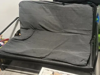 Sofá Cama Ikea Hammarn Gris