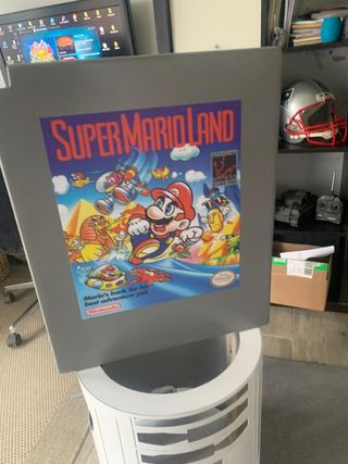 Reproductor Gigante Game Boy Color Rojo