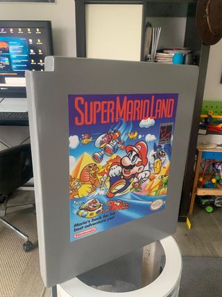 Reproductor Gigante Game Boy Color Rojo