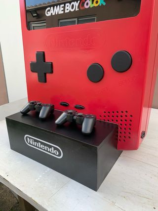 Reproductor Gigante Game Boy Color Rojo