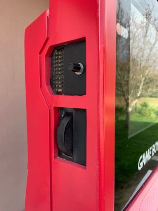 Reproductor Gigante Game Boy Color Rojo