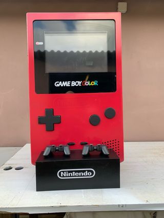 Reproductor Gigante Game Boy Color Rojo