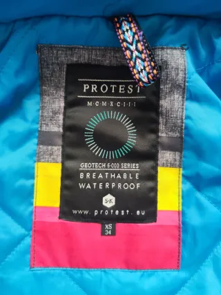 Protest Selham Giubbotto Sci Snowboard Donna XS