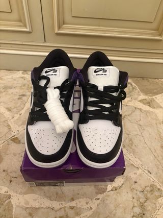 Nike Dunk Low SB Viola