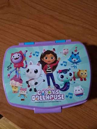 Sandwichera Gabby Gato NUEVA