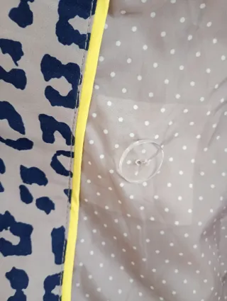 Gabardina Junarose  Animal Print