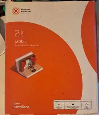 EUSKARA ETA LITERATURA ERABILI 2 DBH MUNDUAK ER...