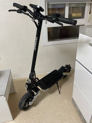 Patinete eléctrico.