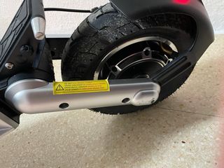 Patinete eléctrico.