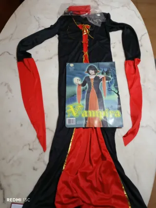 Costume Carnevale Adulto Vampira